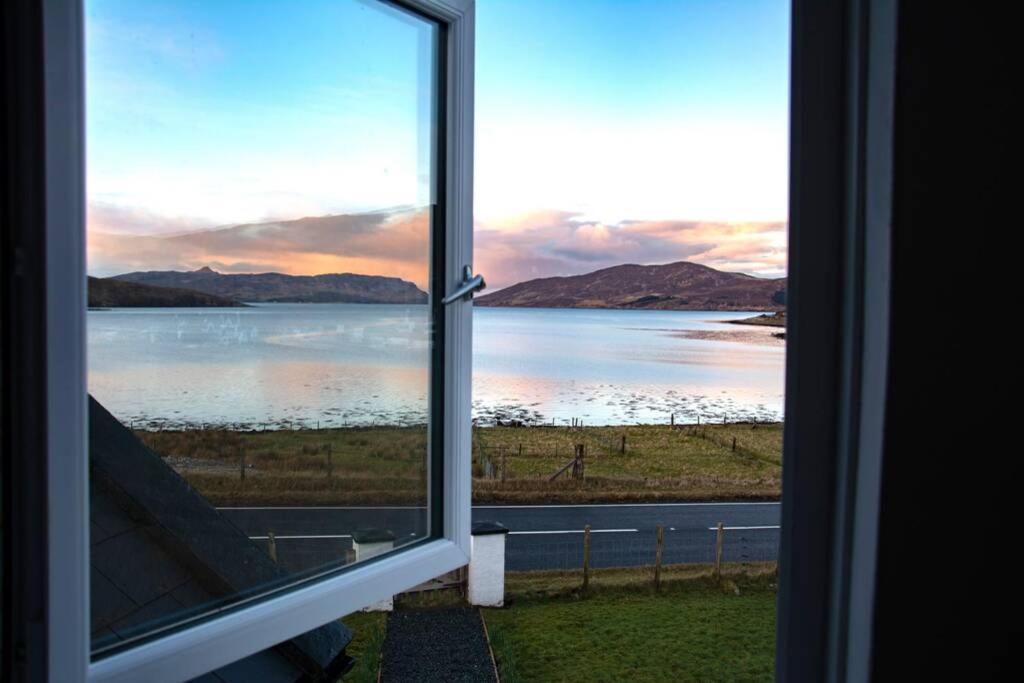 Luib House. Spacious Self-Catering By The Sea. Broadford  Exterior foto