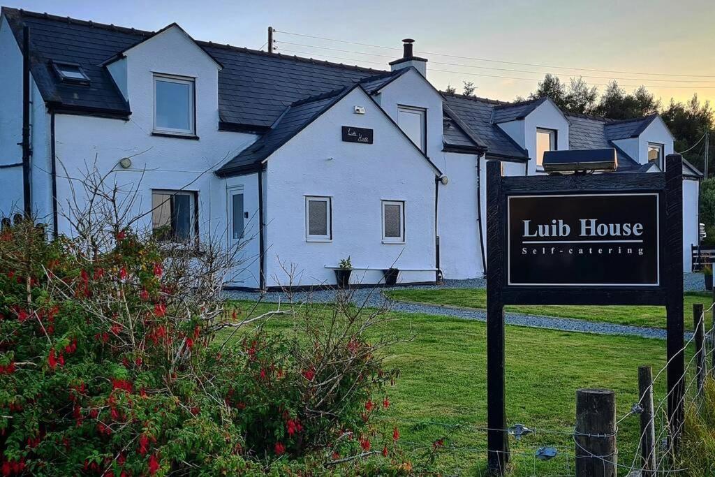 Luib House. Spacious Self-Catering By The Sea. Broadford  Exterior foto