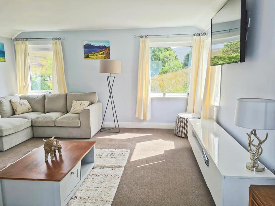 Luib House. Spacious Self-Catering By The Sea. Broadford  Exterior foto